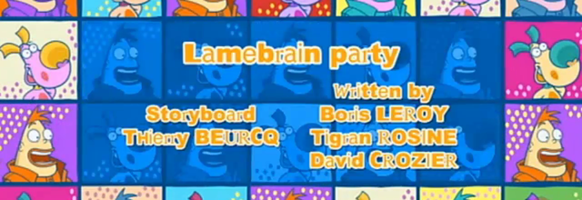 Corneil & Bernie - 2x10 - Benêt Party