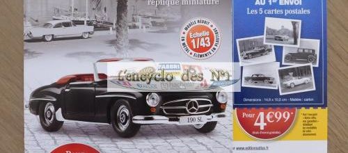 Collection " Mercedes-Benz " - Lancement 