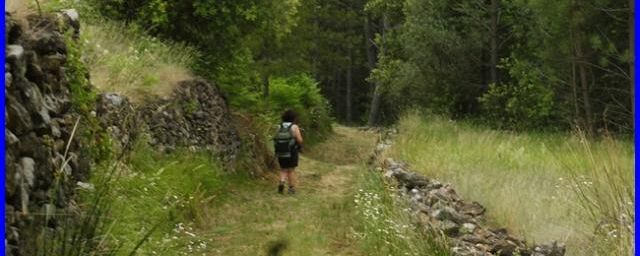 Sud Ardèche, le moulin de Marceau