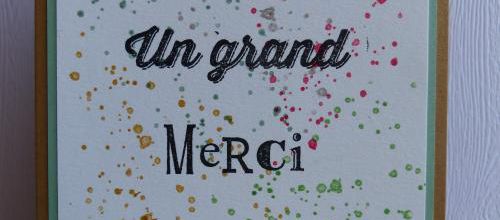 Merci ... 