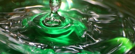 La goutte d'eau
