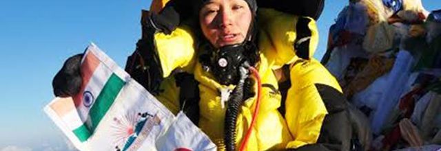 ALPINISME ELLE GRAVIT L'EVEREST DEUX FOIS EN UNE SEMAINE