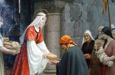 Fête de sainte Élisabeth de Hongrie - 17 novembre