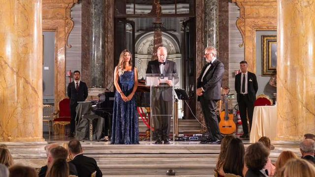 Visite de S.A.S. le Prince Albert II à Rome