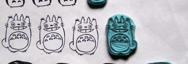 Défi Totoro ! - Des tampons Totoro