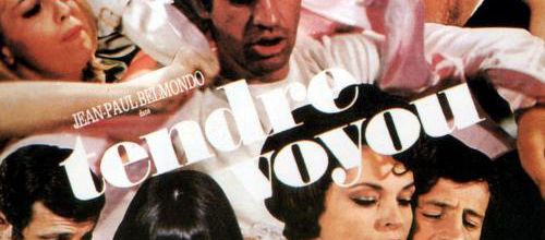 TENDRE VOYOU - JEAN PAUL BELMONDO BOX OFFICE 1966