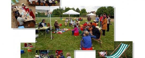 PIQUE-NIQUE LITTÉRAIRE 18 mai 2014