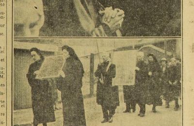 Procession à Hellemmes (Le Grand écho du Nord de la France, 26 juin 1933)