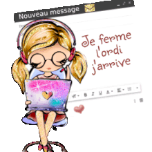 blinkie,ORDINATEUR - PC,gif anime