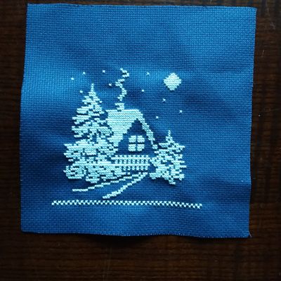 Deux petites broderies...