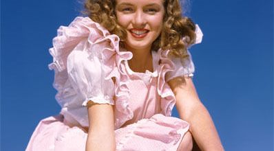 photo marilyn monroe (en devenir) 1945