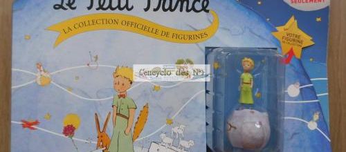 N° 1 Collection officielle de figurines Le Petit Prince - Test 