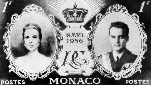 Grace et Rainier