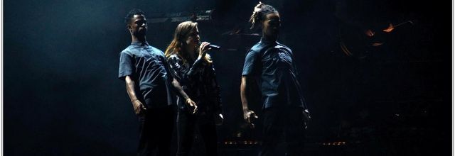Christine and the Queens (2) - Festival des Vieilles Charrues 2015