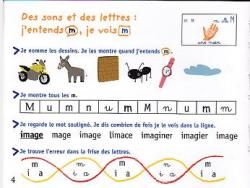 Fiches sons, exercices pour les enfants en difficulté de lecture au CP