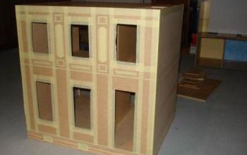 Structure - Masquage avant enduit