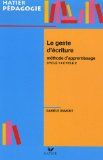 La gym des doigts (écriture)