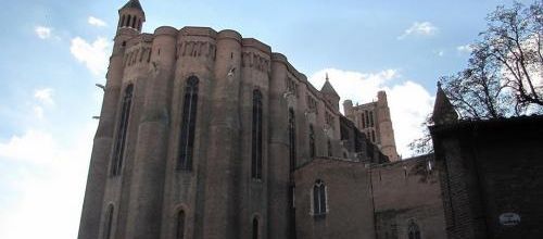 ... un petit bout d'Albi...