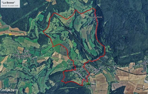 "La Bosse" - Samedi 18 octobre 2025