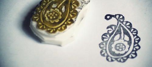 Tuto Carved Stamp (Tutoriel gomme à graver)