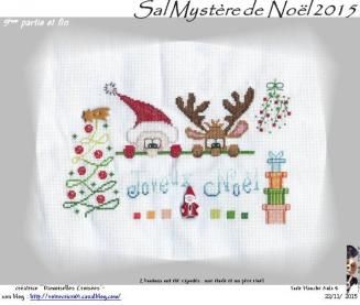 Easy fold Sal Mystère de Noël 2015