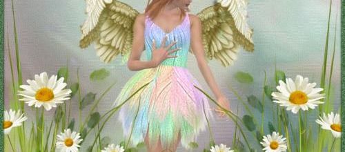 Un ange .