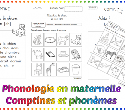 Apprendre à reconnaître des phonèmes grâce aux comptines