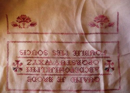 SAL Pochette de brodeuse étape 5