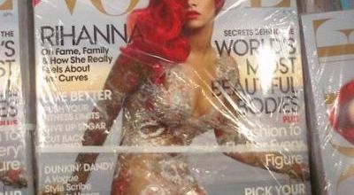 Couverture de VOGUE