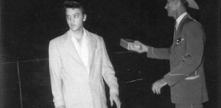 ELVIS 23 AOUT 1955 