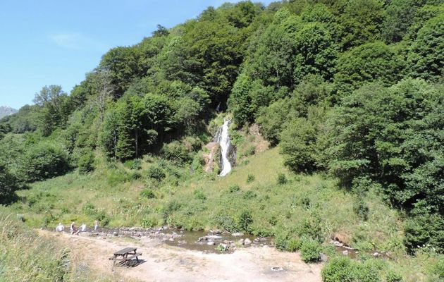 la cascade de Voissières dept 63