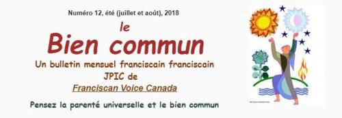 Le Bien commun - JPIC - franciscain