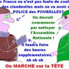 Aux infos du poissonnier on parle de poubelles?