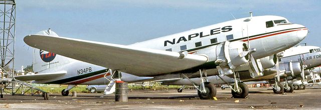 Douglas DC3 Dakota Naples APB