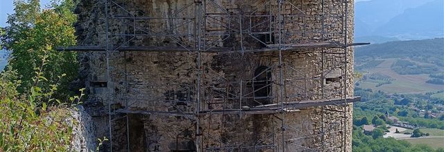 Rando: Château de Rochelinard