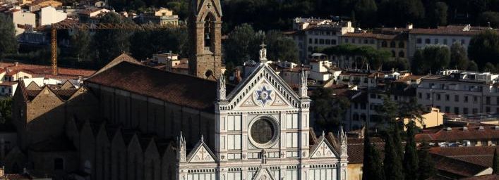 La basilique franciscaine Santa Croce