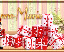 679-679 B Le père Noël et sa hotte - signature, noel, fin d' année