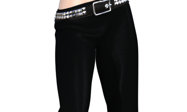 Tube femme gothique (render-image)