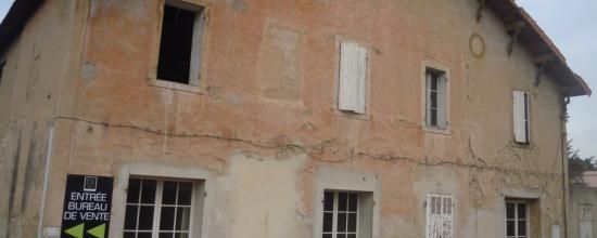AVANT DEMOLITION, PONT-DE-L'ARC, AIX-EN-PROVENCE (destructed)