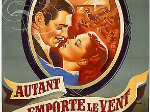 AUTANT EN EMPORTE LE VENT - GONE WITH THE WIND - CLARK GABLE BOX OFFICE 1950