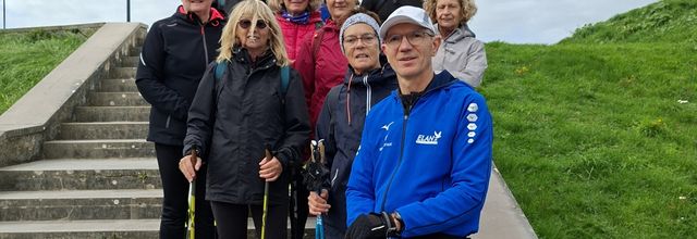 Rando des remparts ce dimanche matin