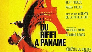 DU RIFIFI A PANAME - MIREILLE DARC BOX OFFICE 1966