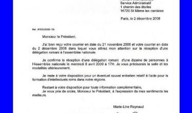 Del à l' Assemblée Nationale