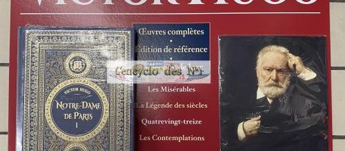 N° 1 Collection Victor Hugo - Lancement 