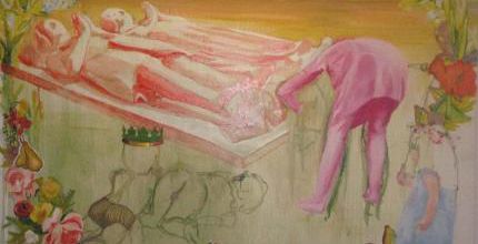 Fairy nightmares of Florence Reymond