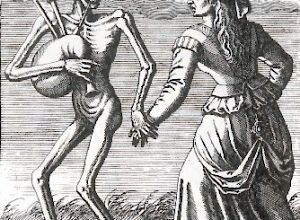 Danse macabre - Holbein - Païen