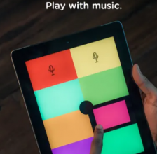 Keezy :app IOS pour jouer avec des sons enregistrables