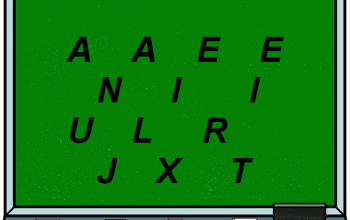 Juxtalinéaire (Jeu de lettres n°27)