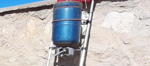 Remplissage bouteille de gaz