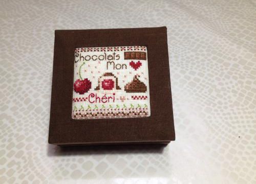 mini boite à chocolats
